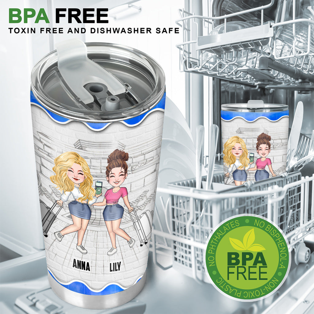 Cruising With A Chance Of Drinking - Personalized Cruising Tumbler