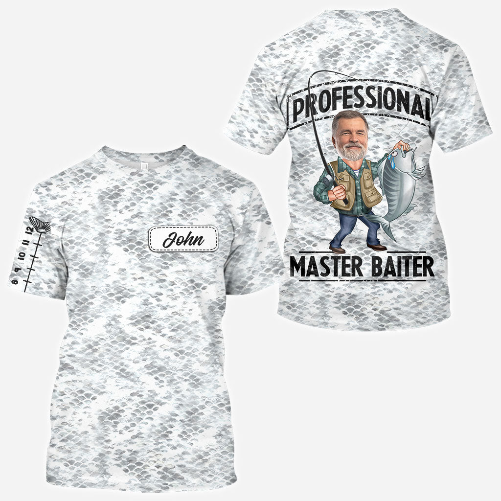 Master Baiter - Personalized Fishing All Over Shirt