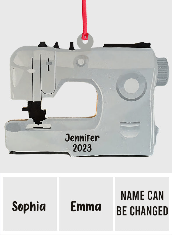 Nähbegeisterung – Personalisierter Nähschmuck