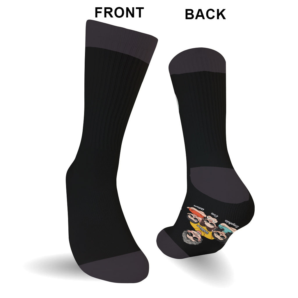 Best Grandpa Ever - Personalized Grandpa Socks