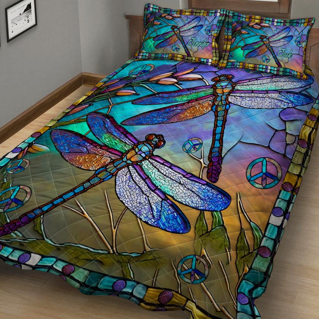 Hippie Soul - Personalized Hippie Quilt Set