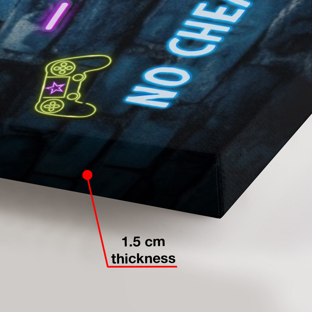 Game Room - Personalized Video Game Canvas And Poster