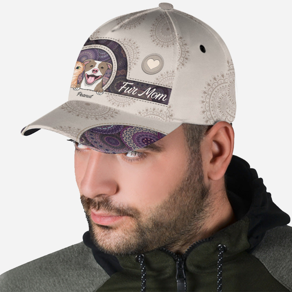 Dog/ Cat/ Fur Mom/ Dad - Personalized Dog Classic Cap