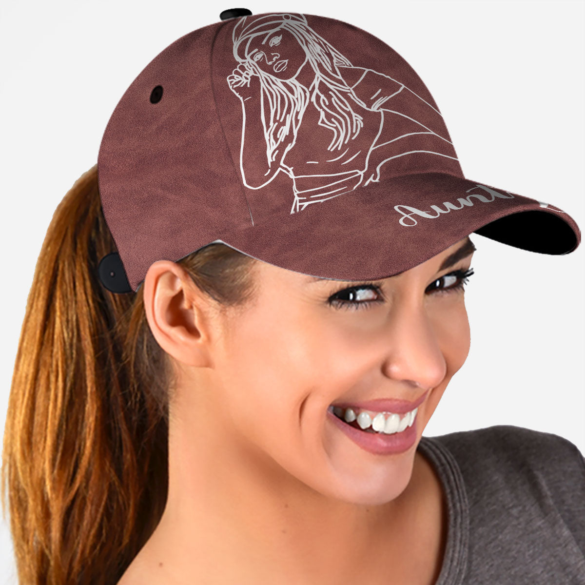 Aunt Life - Gift for Aunt - Personalized Classic Cap