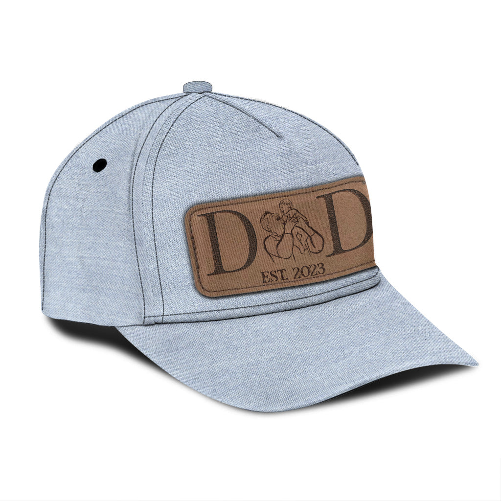 Best Dad Ever - Gift for dad - Personalized Classic Cap