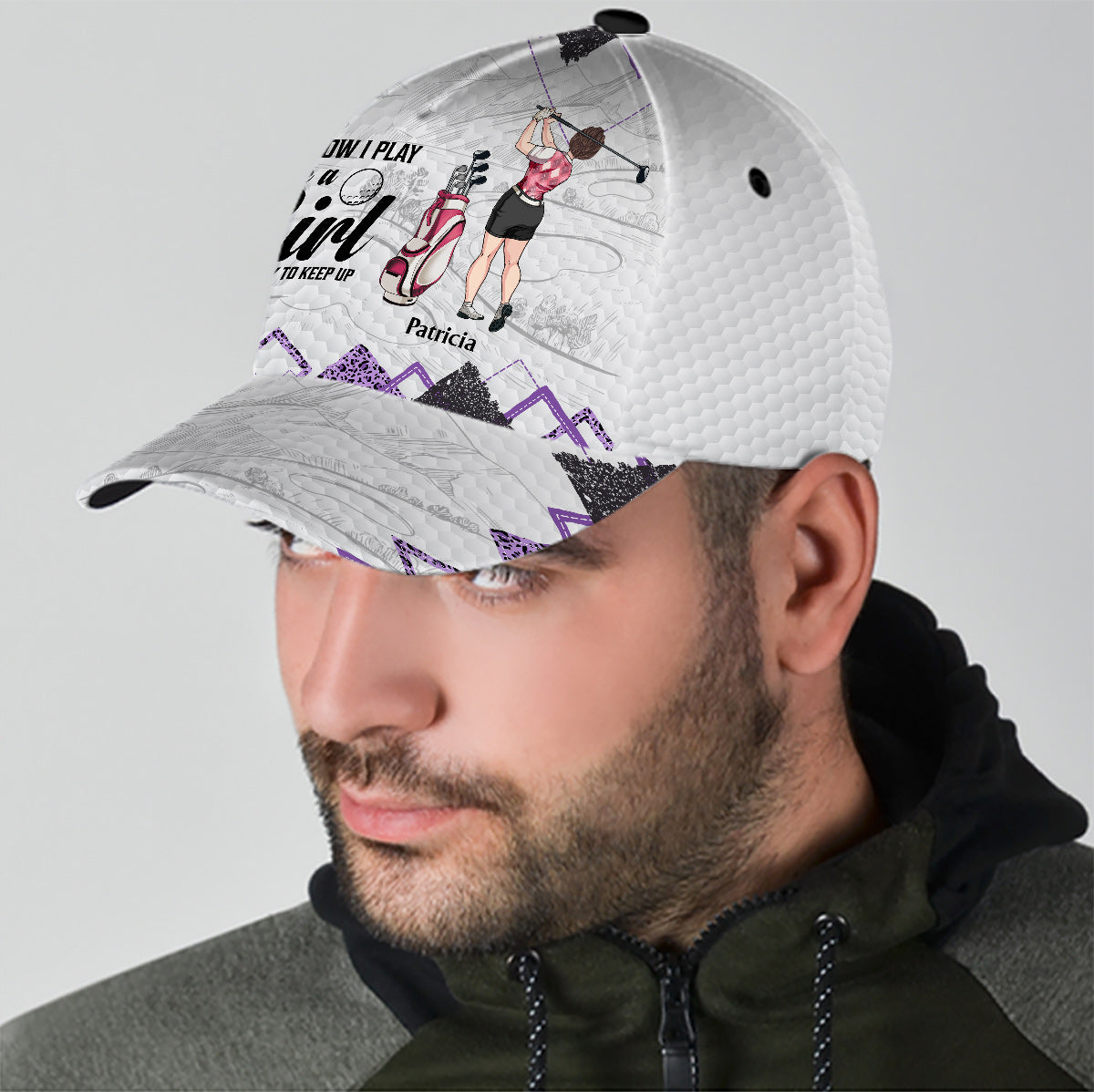 Golf Instruction - Golf gift for her, girlfriend, wife, daughter - Personalized Classic Cap