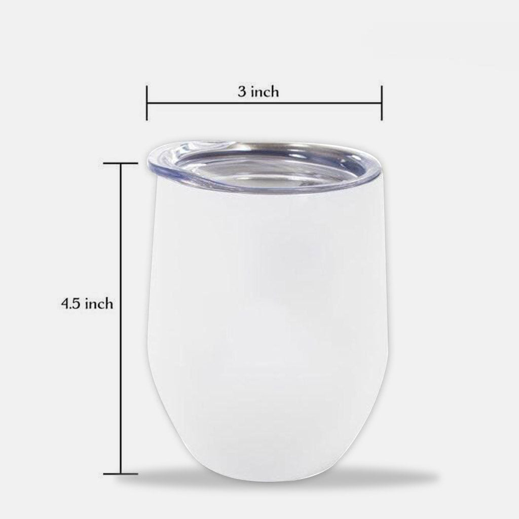 Salty Lil' Beach - Personalized Turtle Wine Tumbler