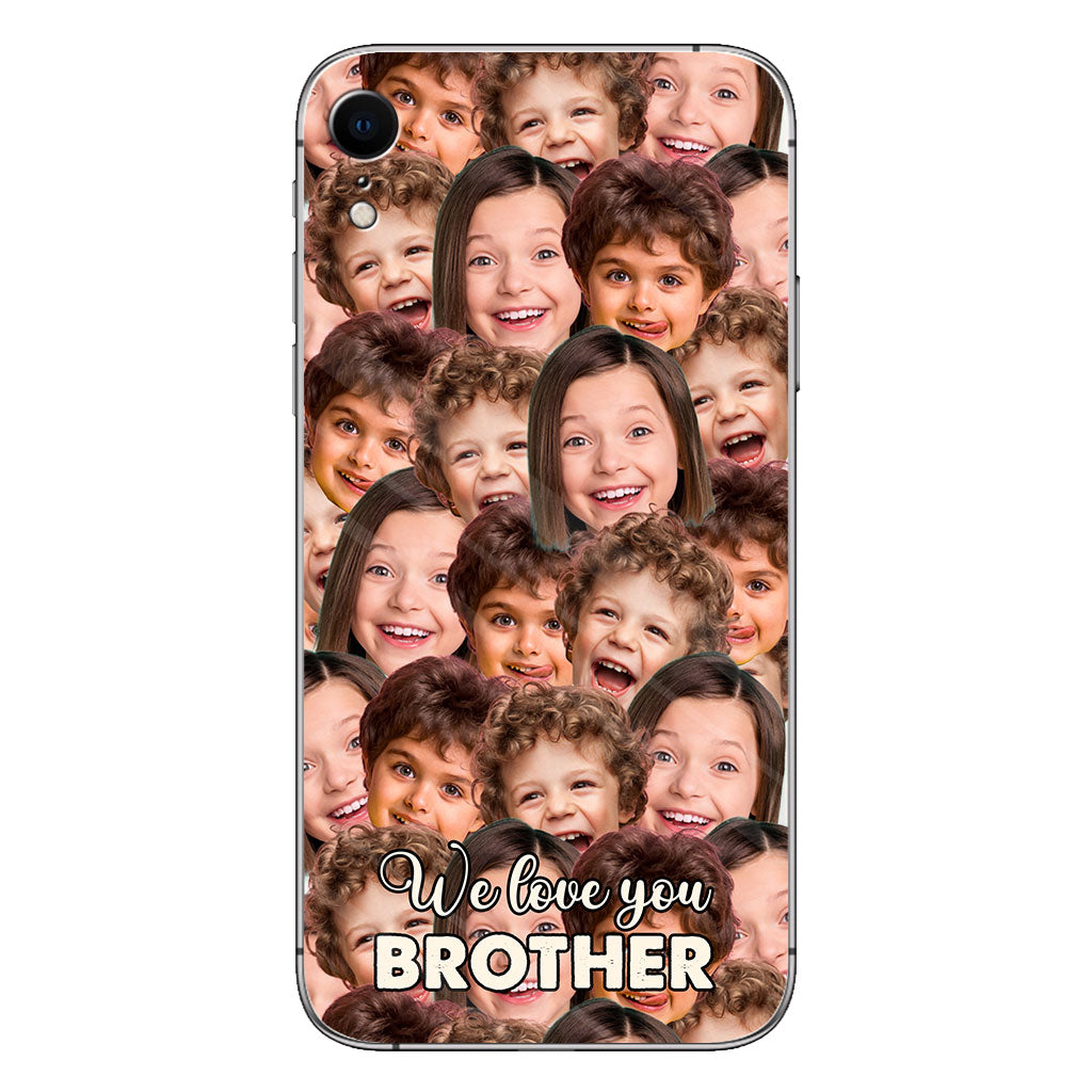 Love You Dad - Gift for dad, grandma, grandpa, mom, uncle, aunt, brother, sister, son, daughter, granddaughter, grandson, husband, wife, boyfriend, girlfriend - Personalized Phone Case