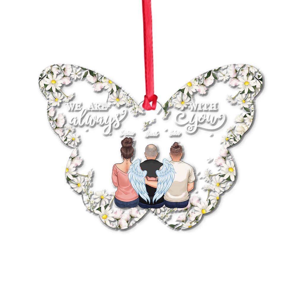 I'm Always With You - Personalized Memorial Ornament
