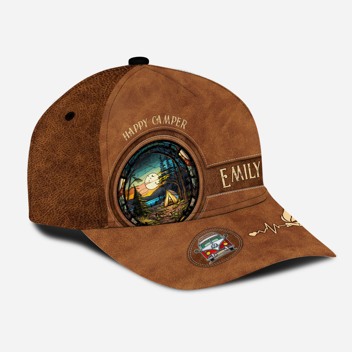 Happy Camper - Personalized Camping Classic Cap