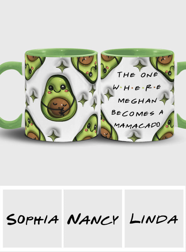 Mamacado - Mug personnalisé pour la grossesse