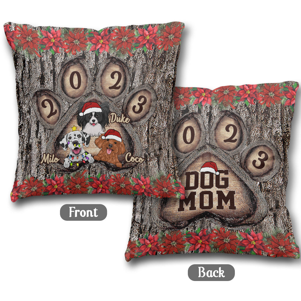 Maman de chien - Coussin décoratif personnalisé pour chien
