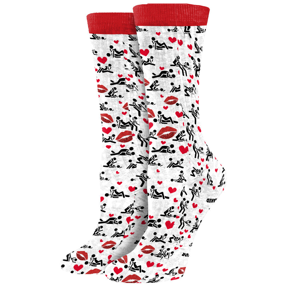 I Love You - Personalized Couple Socks