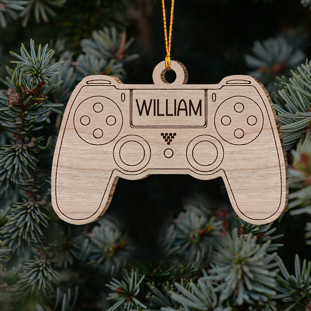 Game Controller - Personalized Video Game Ornament