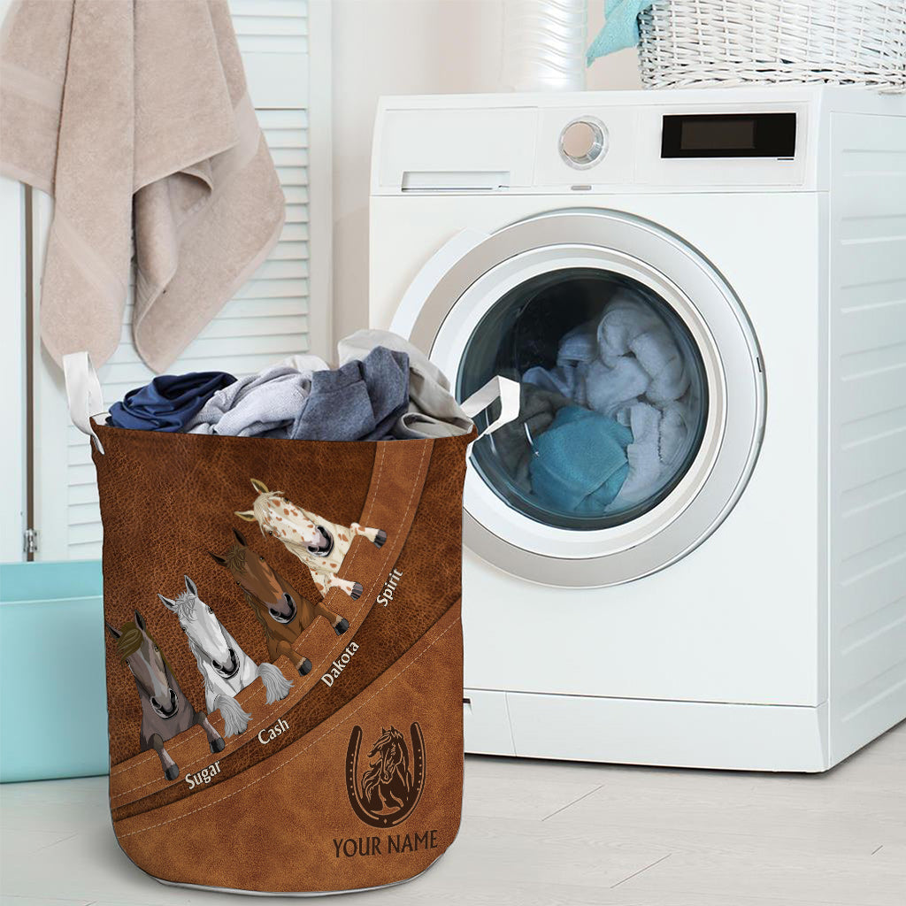 Love Horse - Personalized Horse Storage Basket