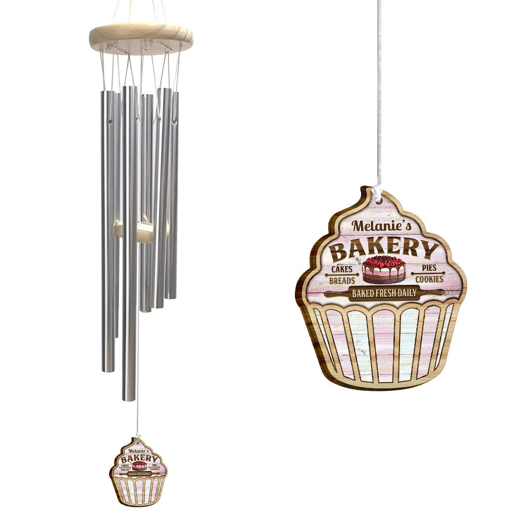 Just A Girl Who Loves Baking - Personalized Baking Wind Chime