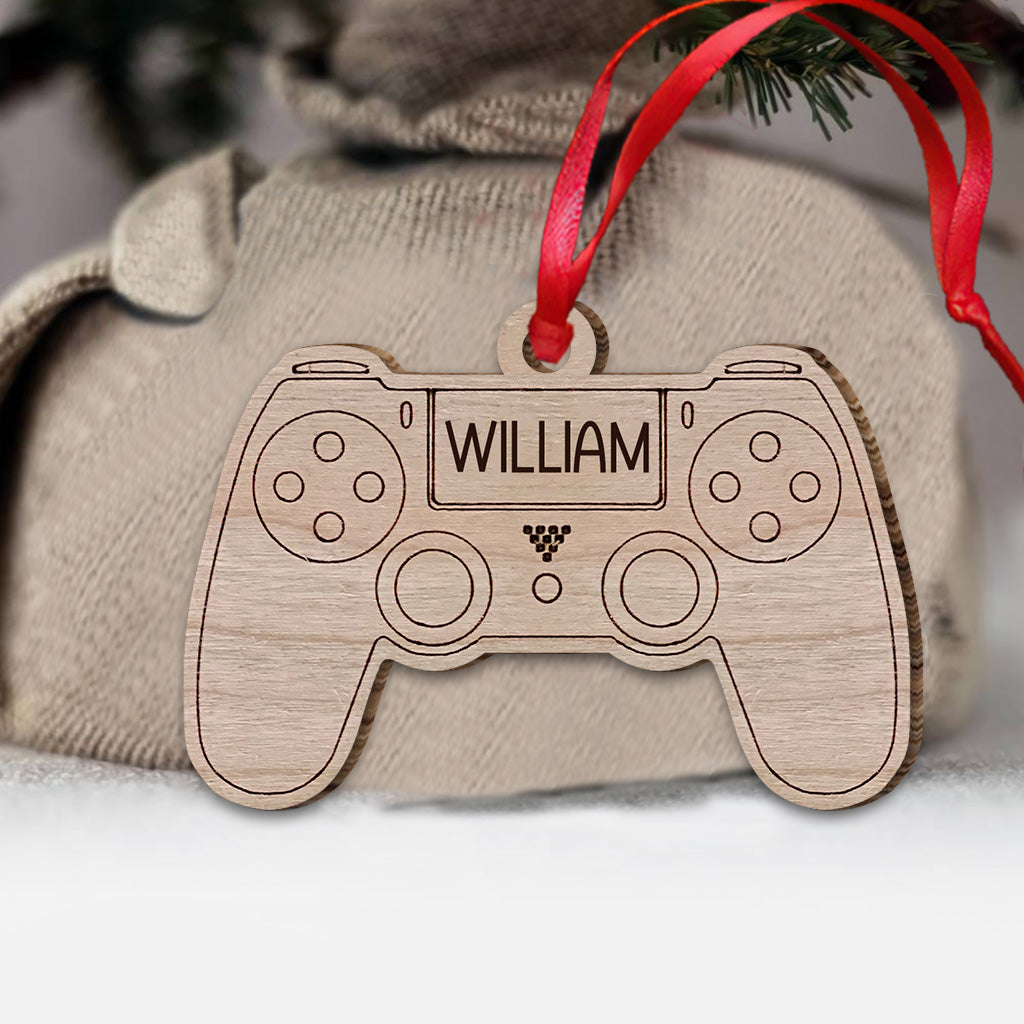 Game Controller - Personalized Video Game Ornament