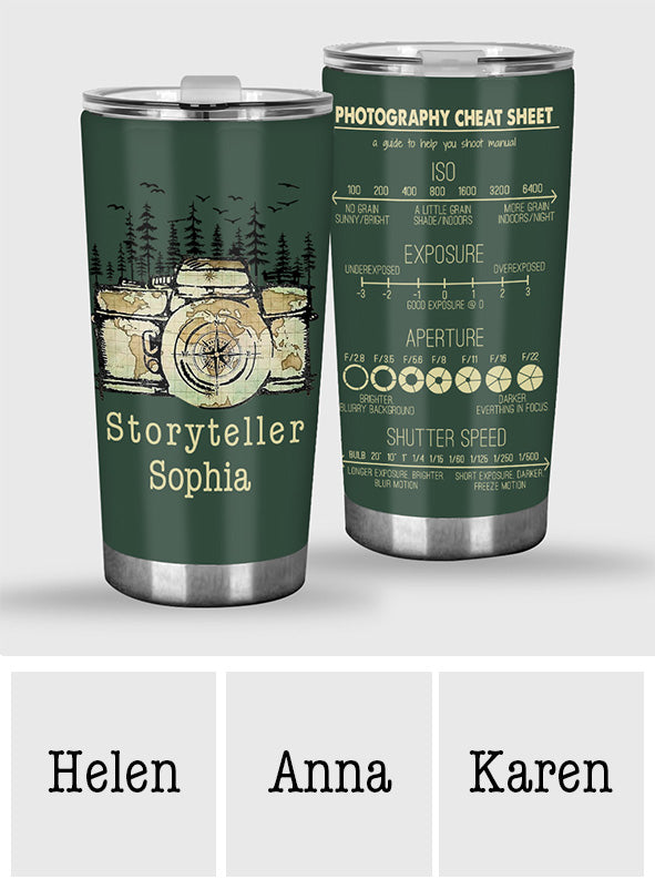 Storyteller – Personalisierter Fotobecher