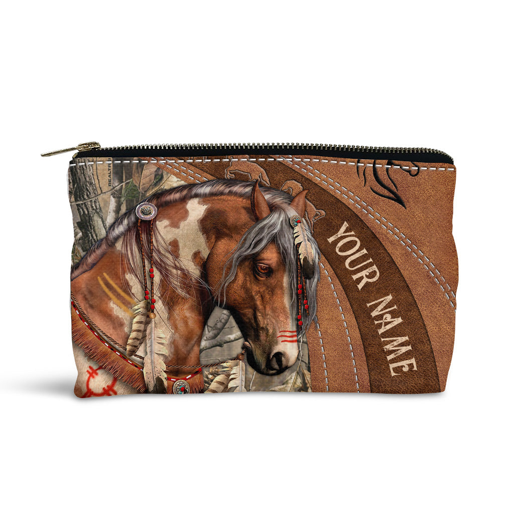Love Horses - Personalized Horse Pouch