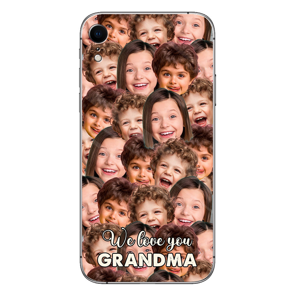 Love You Dad - Gift for dad, grandma, grandpa, mom, uncle, aunt, brother, sister, son, daughter, granddaughter, grandson, husband, wife, boyfriend, girlfriend - Personalized Phone Case