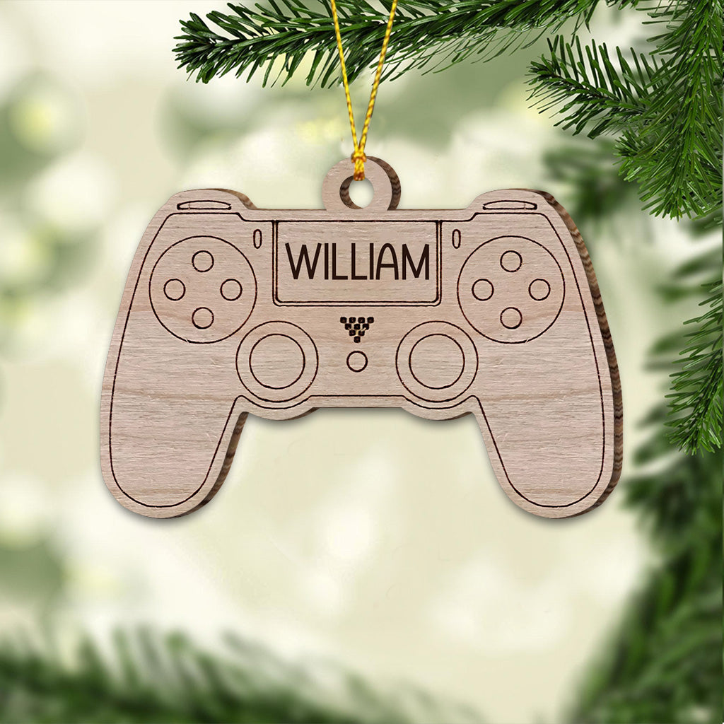 Game Controller - Personalized Video Game Ornament