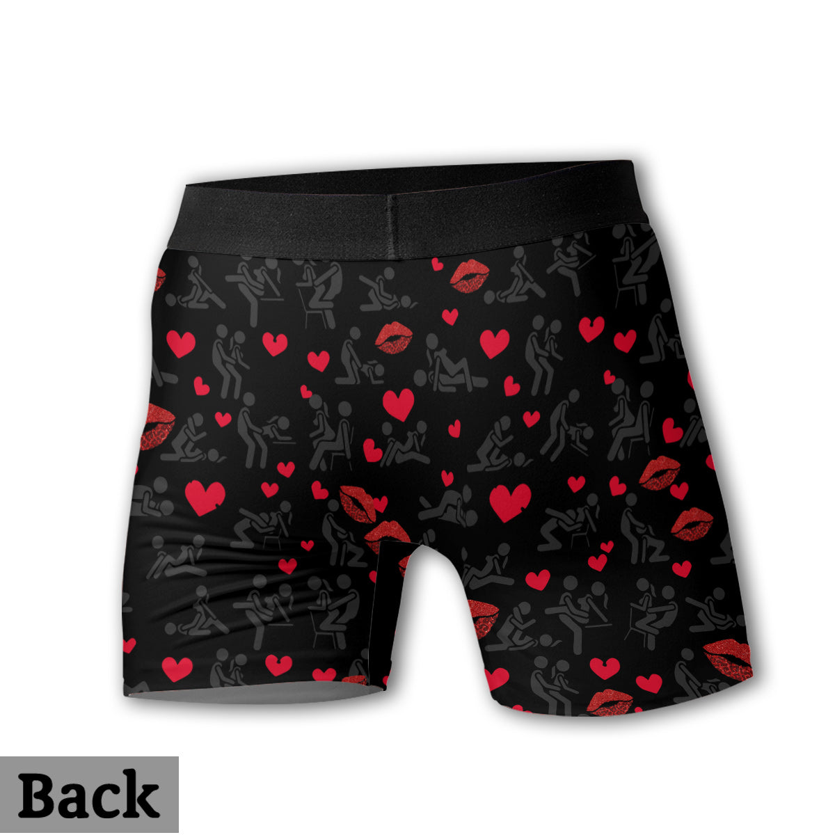I Licked It So It's Mine - Personalized Couple Women Briefs & Men Boxer Briefs