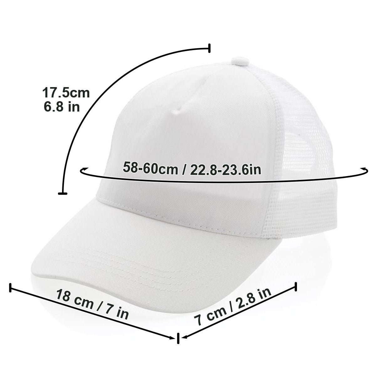 Don't F With My Energy - Personalized Witch Trucker Hat