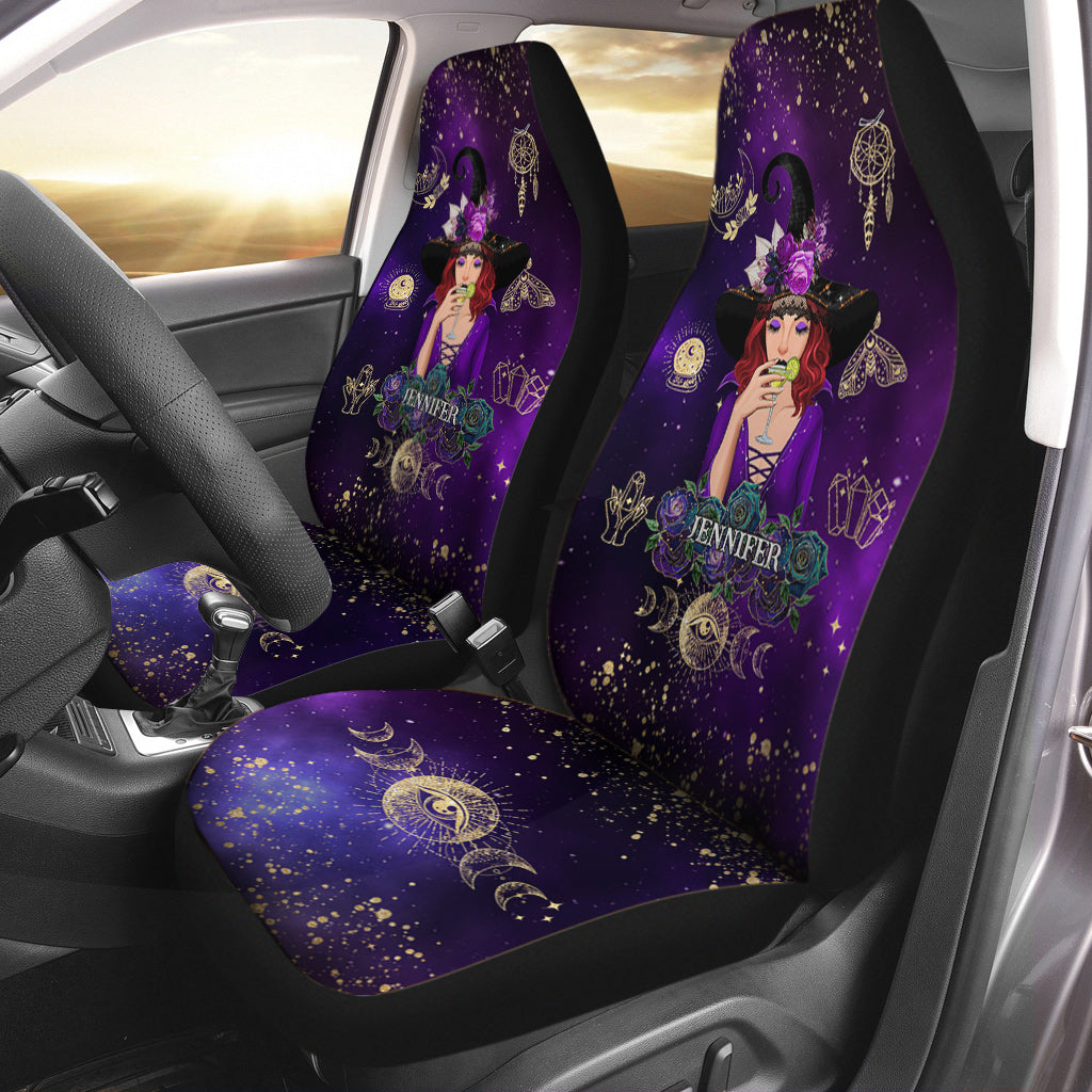 Don't F With My Energy - Personalized Witch Seat Covers
