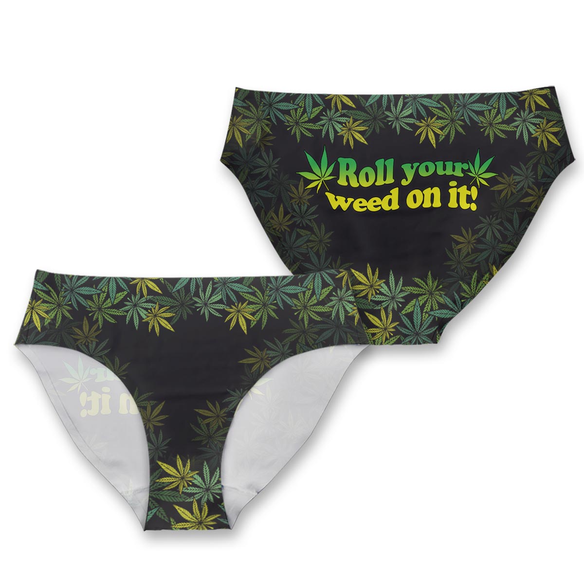 Roll Your Weed On It 4:20 - Personalisierte Weed-Damenslips