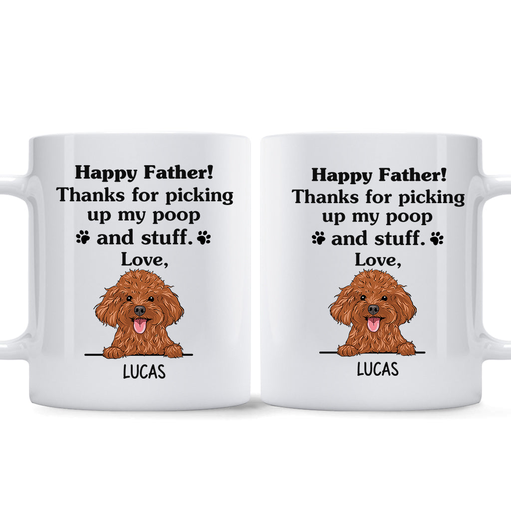 Bonne fête des mères ! Mug personnalisé pour chien