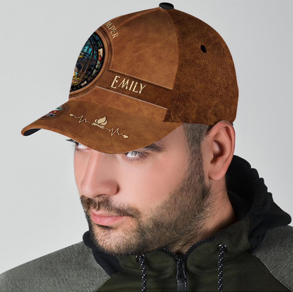 Happy Camper - Personalized Camping Classic Cap