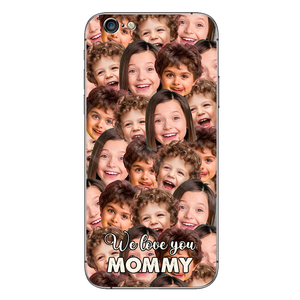 Love You Dad - Gift for dad, grandma, grandpa, mom, uncle, aunt, brother, sister, son, daughter, granddaughter, grandson, husband, wife, boyfriend, girlfriend - Personalized Phone Case