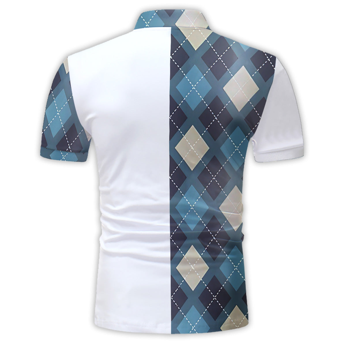 Grandpa's Lucky Polo - Golf gift for dad, him, boyfriend, husband, grandpa, uncle - Personalized Polo Shirt