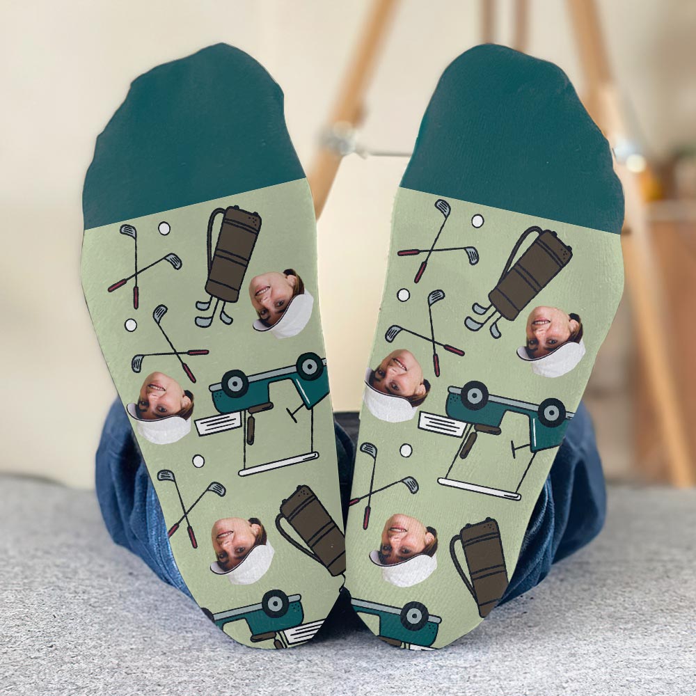 This Is How I Roll - Personalized Golf Socks