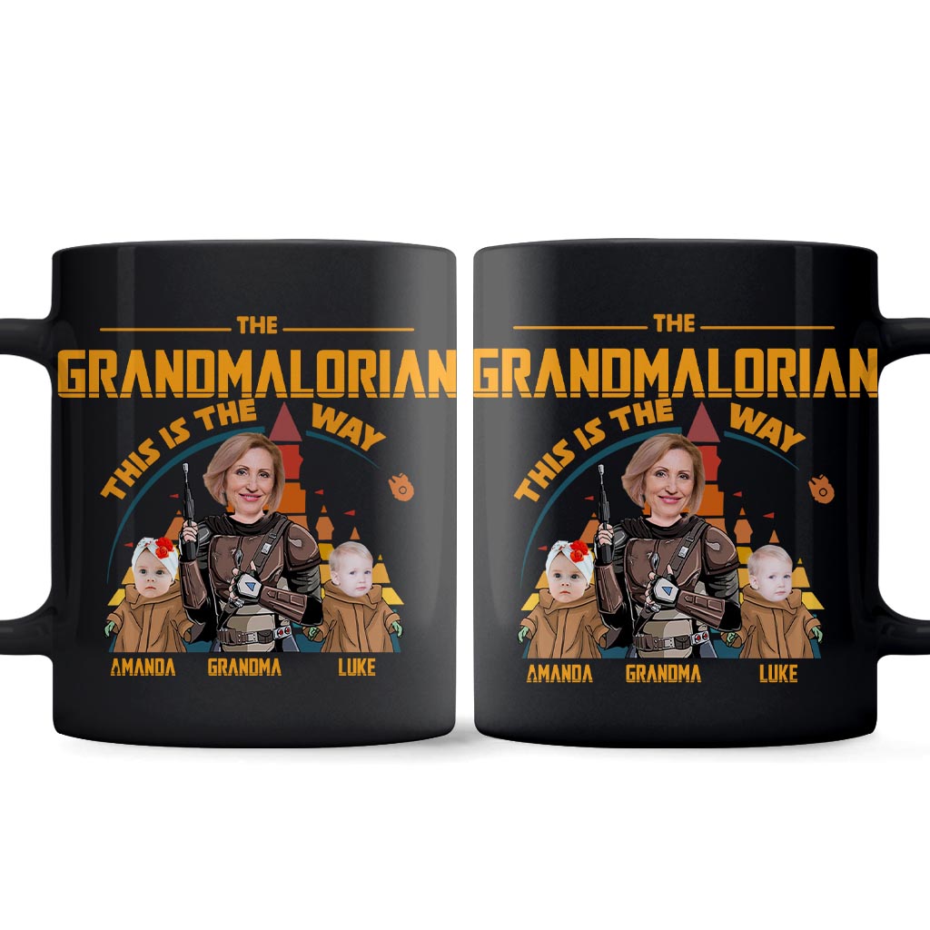 The Mamalorian This Is The Way - Gift for mom, grandma, grandpa, dad - Personalized Mug