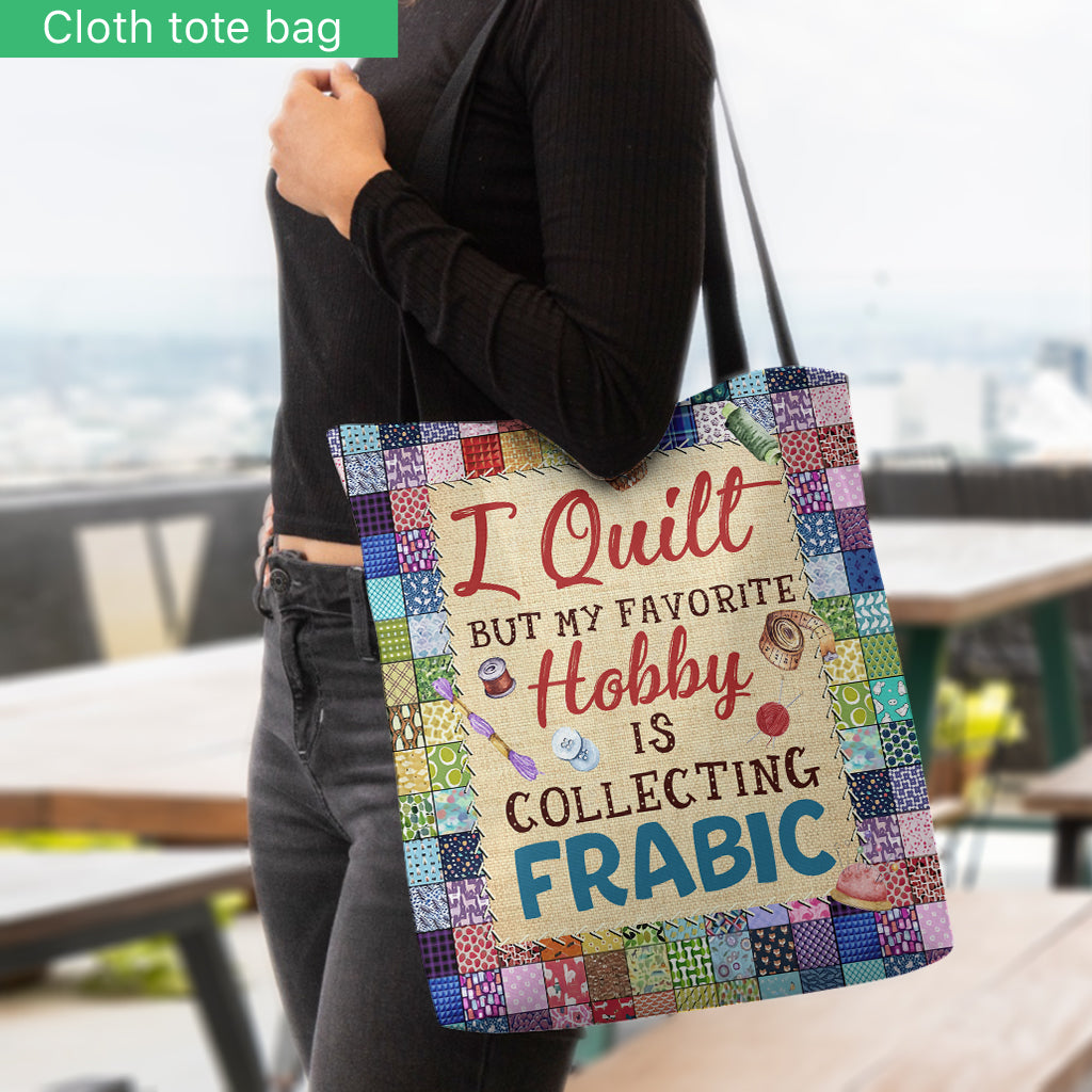 I Sew But - Personalized Sewing Tote Bag