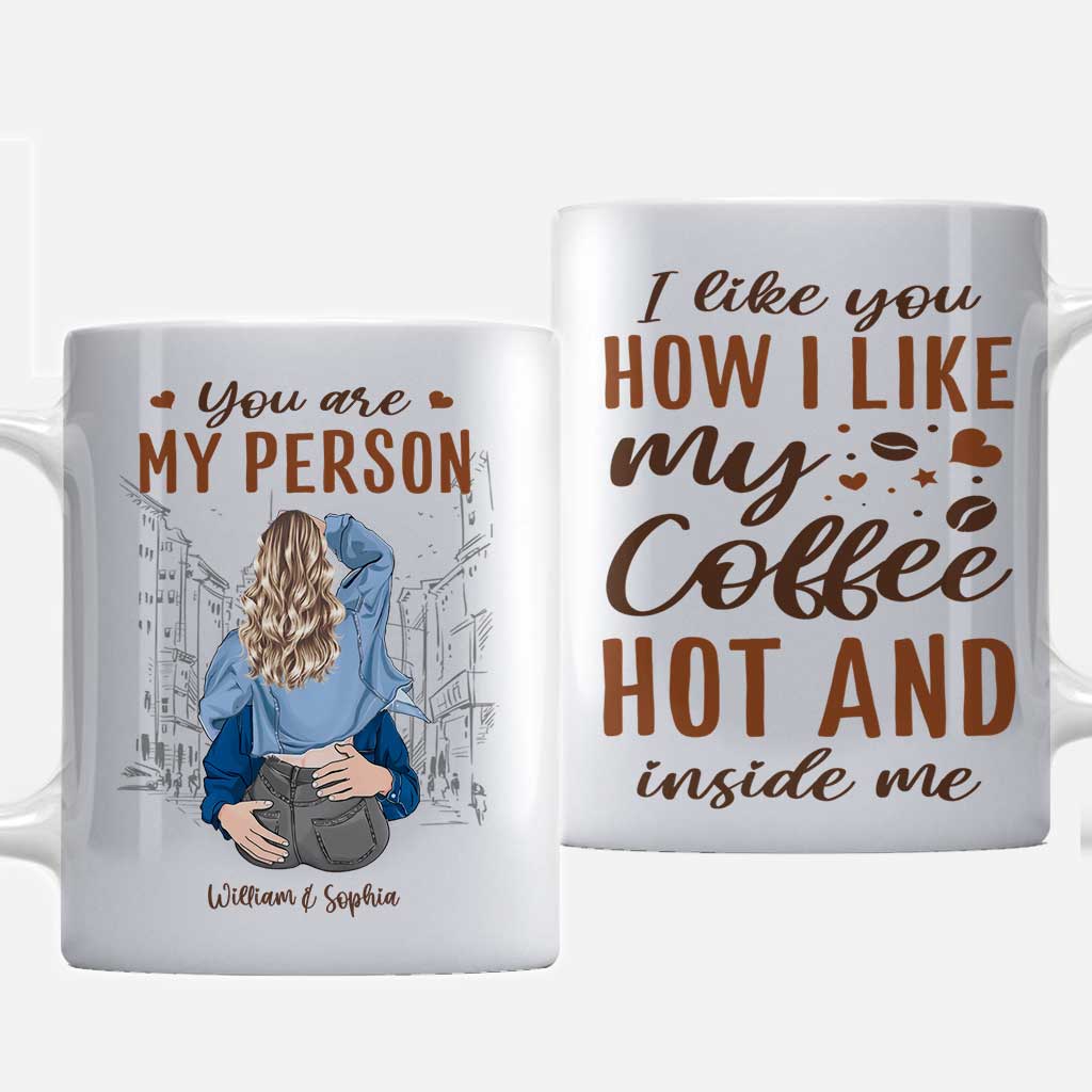 You Are My Person - Personalized Couple Mug