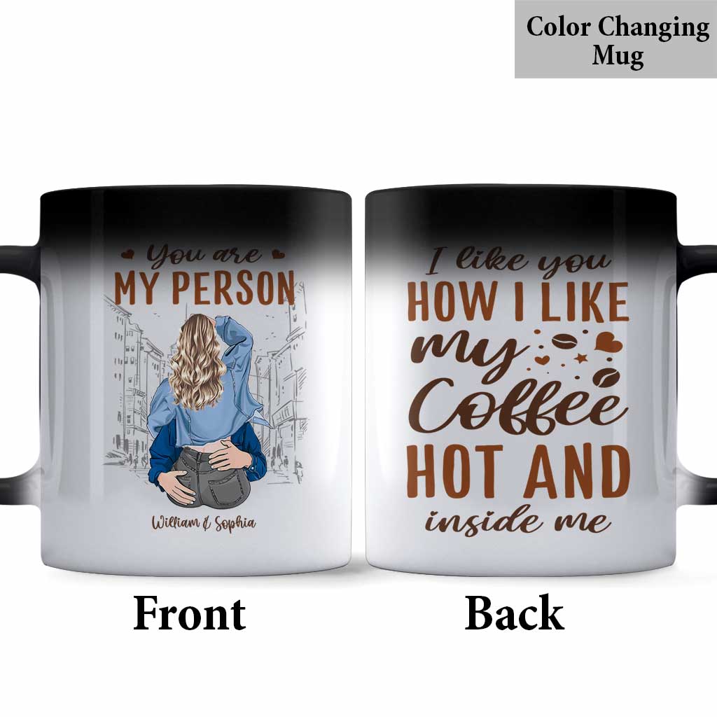 You Are My Person - Personalized Couple Mug