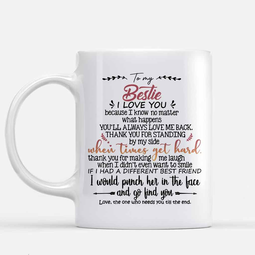 Best Bitches - Personalized Bestie Mug