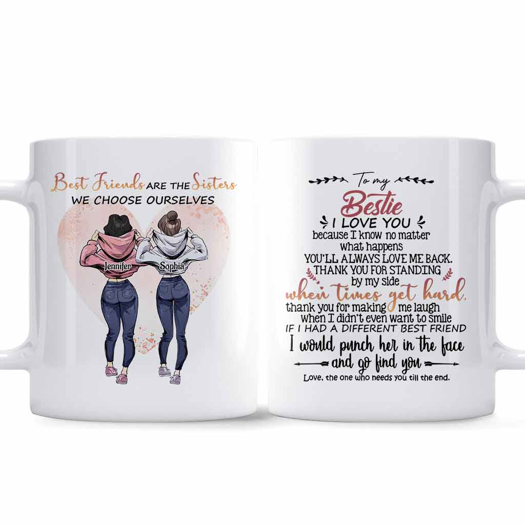 Best Bitches - Personalized Bestie Mug
