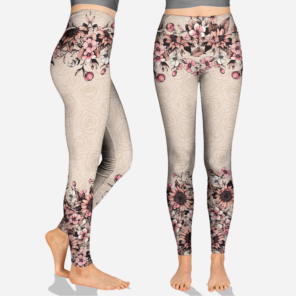 Best Mama Ever - Personalized Mother's Day Mother Hoodie and Leggings
