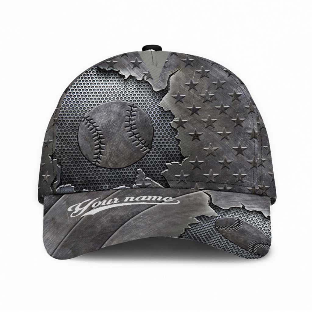 Casquette de baseball personnalisée Love avec trous d'aération imprimés