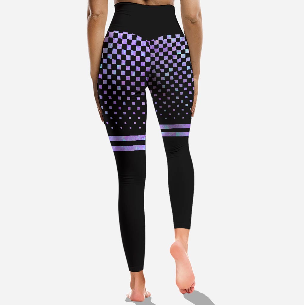 Bad Girls Race - Racing Cross Tank Top and Leggings
