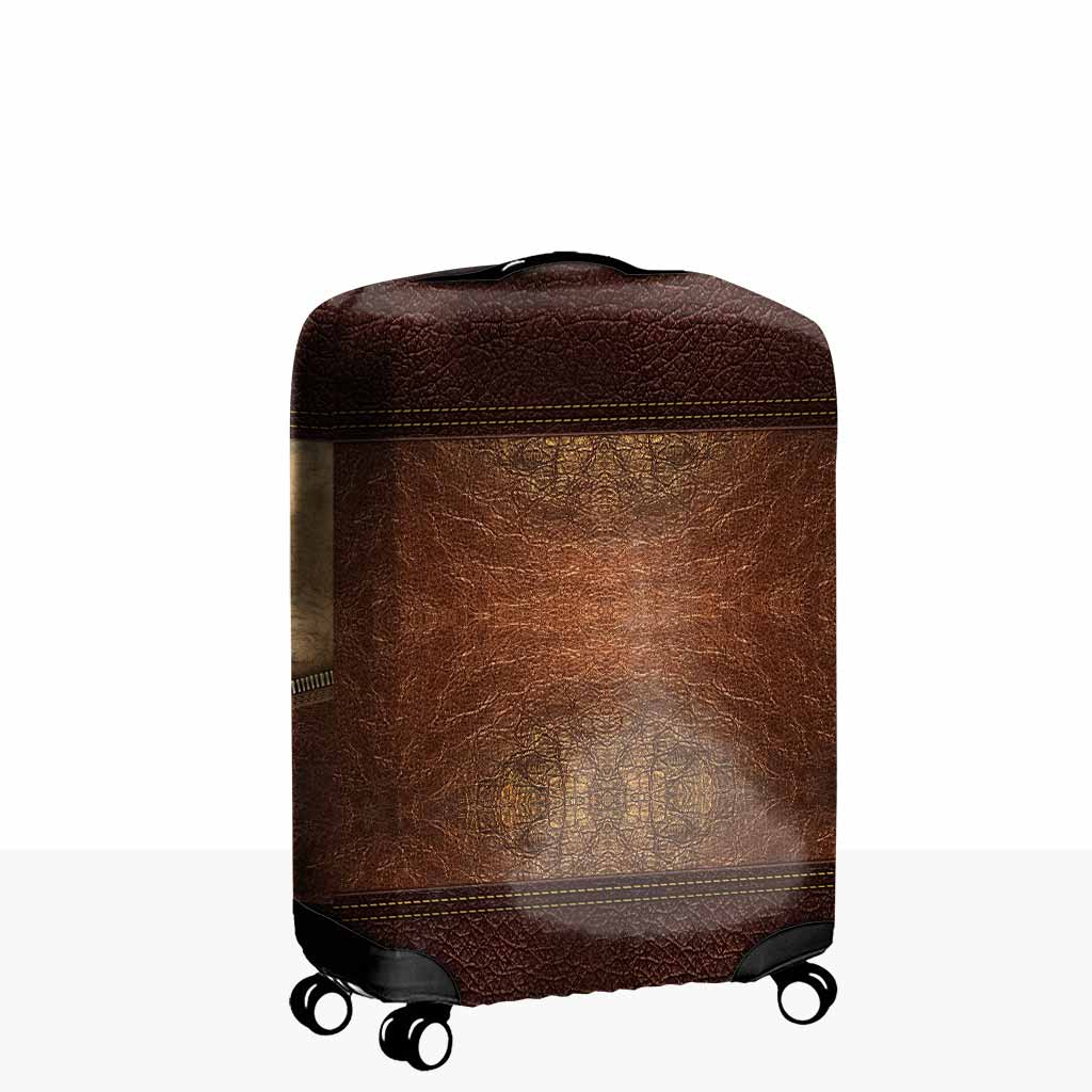 Adventure Awaits - Personalized Travelling Luggage Cover