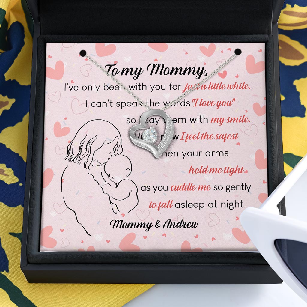 I've Only Been With You - Personalized Mother's Day Mother Necklace