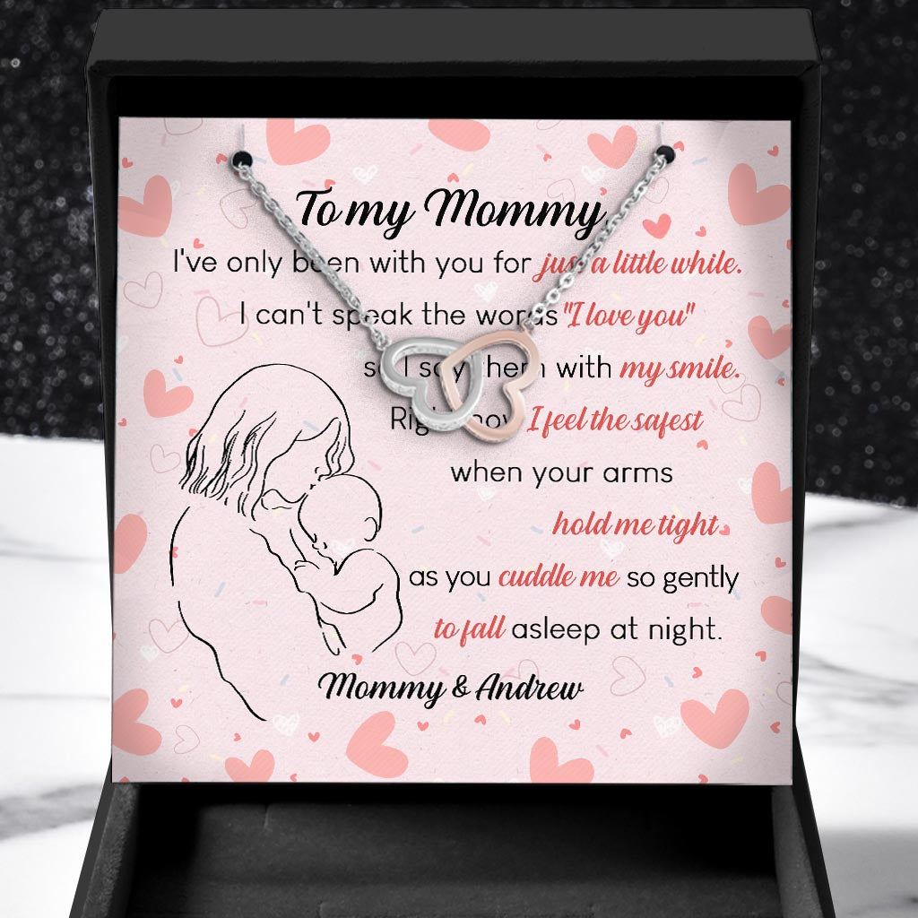 I've Only Been With You - Personalized Mother's Day Mother Necklace