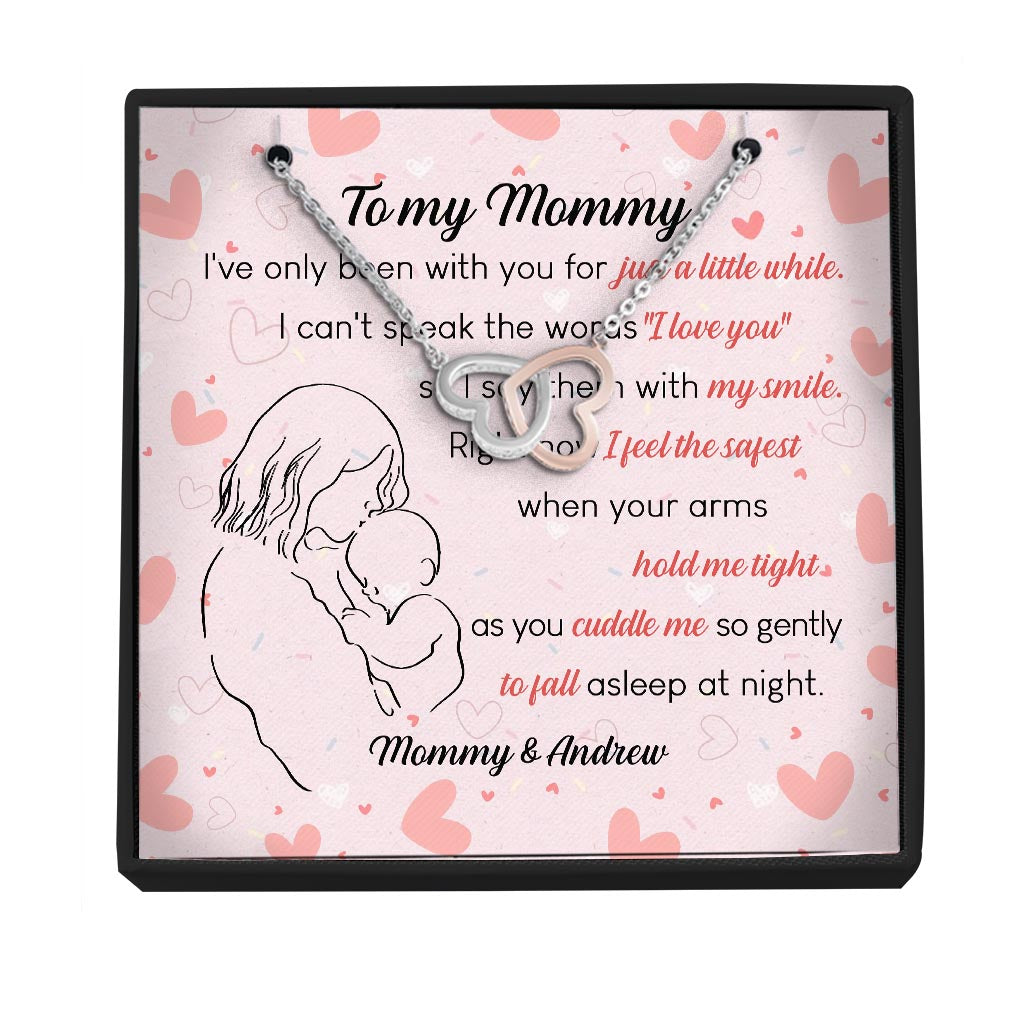 I've Only Been With You - Personalized Mother's Day Mother Necklace