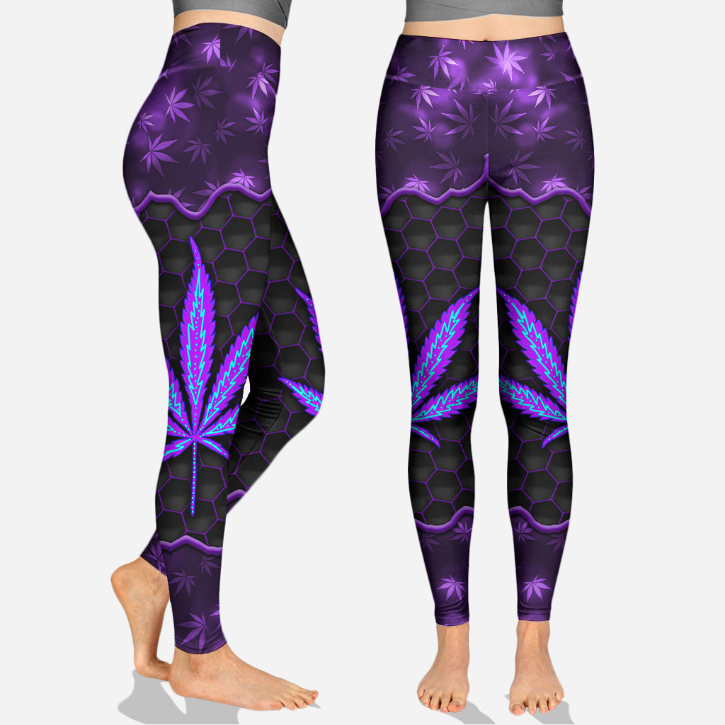 Dopest Mom Ever - Personalized Mother's Day Weed Hoodie and Leggings