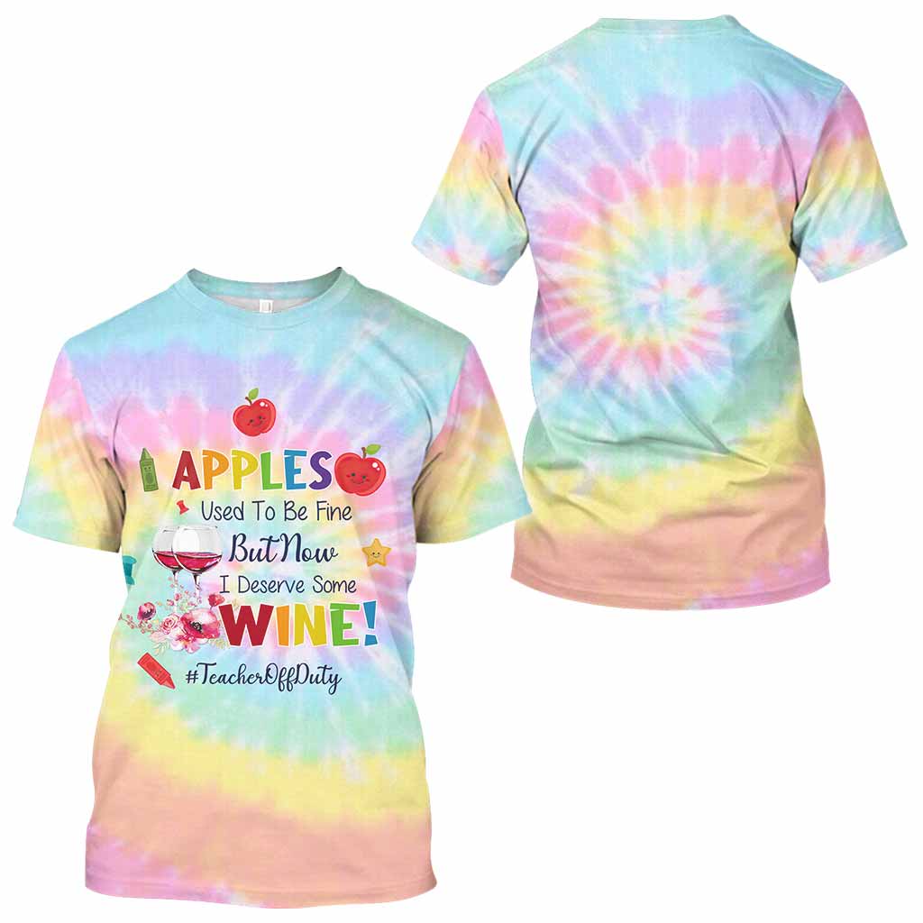 Les pommes étaient bonnes avant - T-shirt et sweat à capuche personnalisés pour enseignants