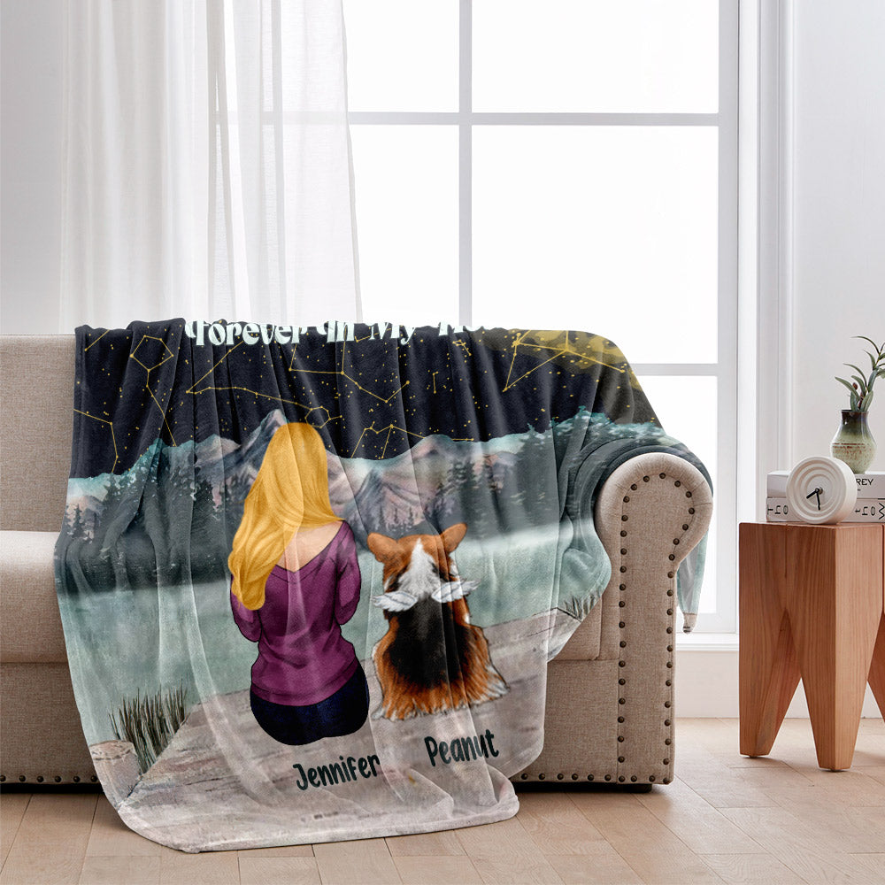 My Precious Star In The Sky - Personalized Dog Blanket